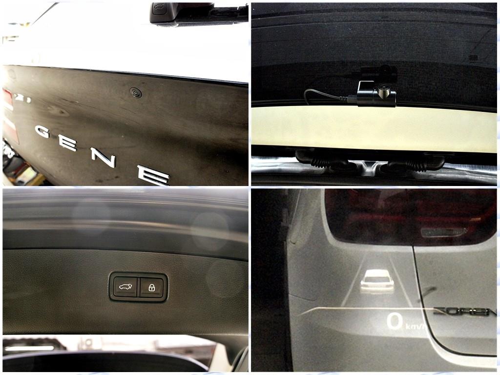 Genesis GV80 2020 Negro - Importación desde Corea - HF Imports Iquique - Foto 13