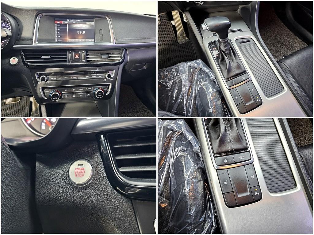 KIA K5 2017 Gris - Importación desde Corea - HF Imports Iquique - Foto 18