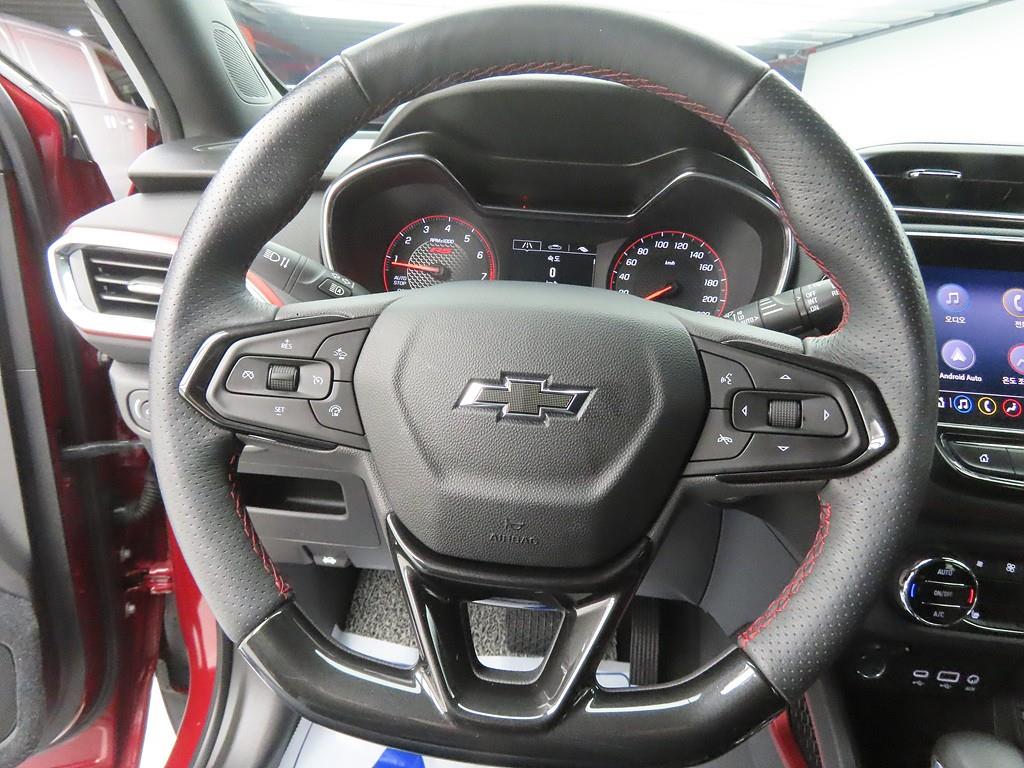 Chevrolet Trail Blazer - Vista 8