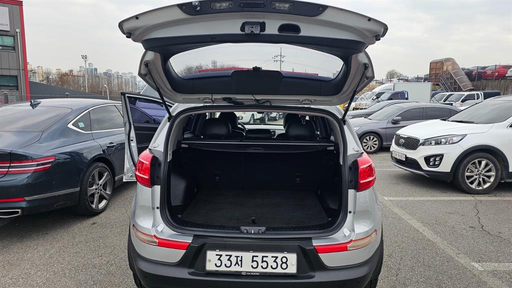 KIA Sportage 2012 Gris - Importación desde Corea - HF Imports Iquique - Foto 16