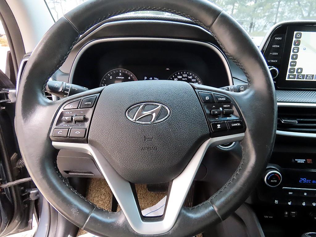 HYUNDAI Tucson - Vista 8
