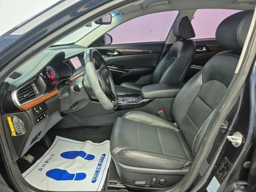 KIA K7 2016 Azul - Importación desde Corea - HF Imports Iquique - Foto 19