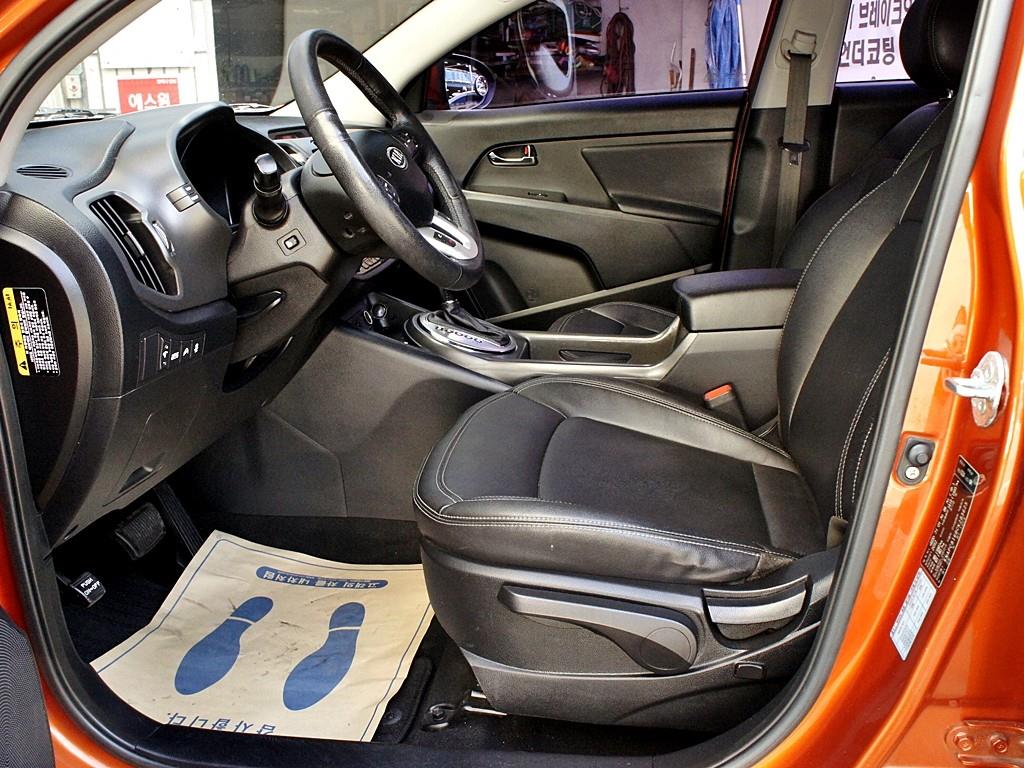 KIA Sportage - Vista 5