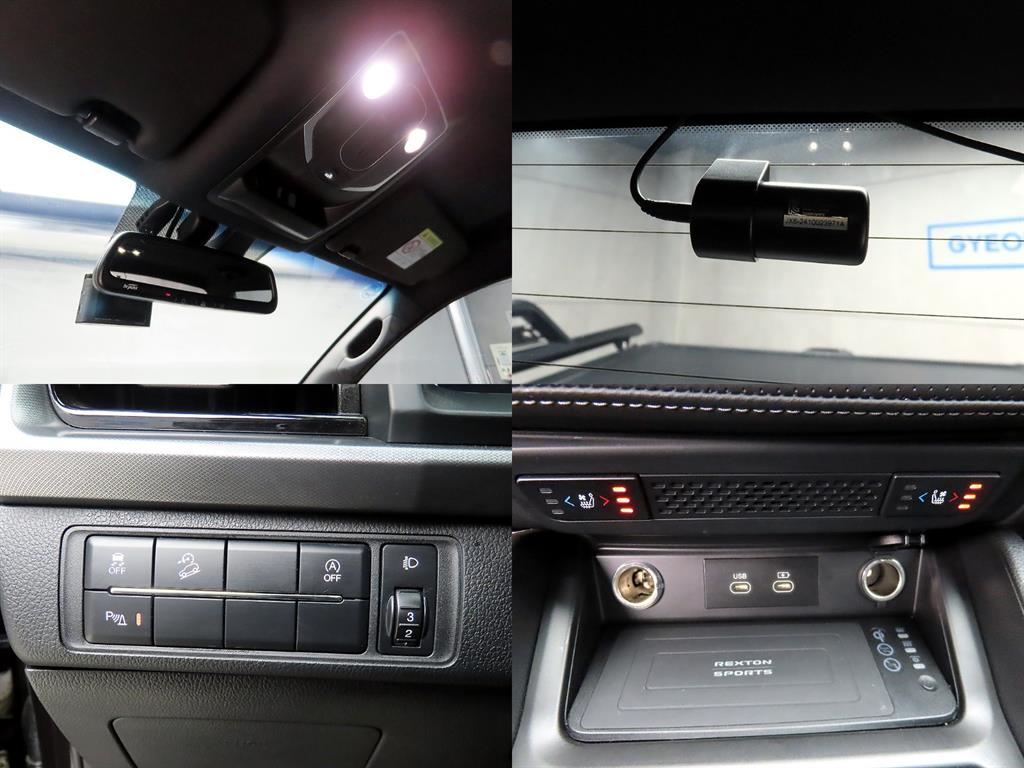 Ssangyong Rexton 2024 Negro - Importación desde Corea - HF Imports Iquique - Foto 16