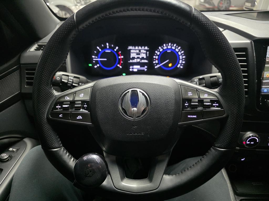 Ssangyong Rexton - Vista 9