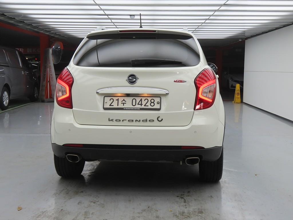 Ssangyong Korando - Vista 3