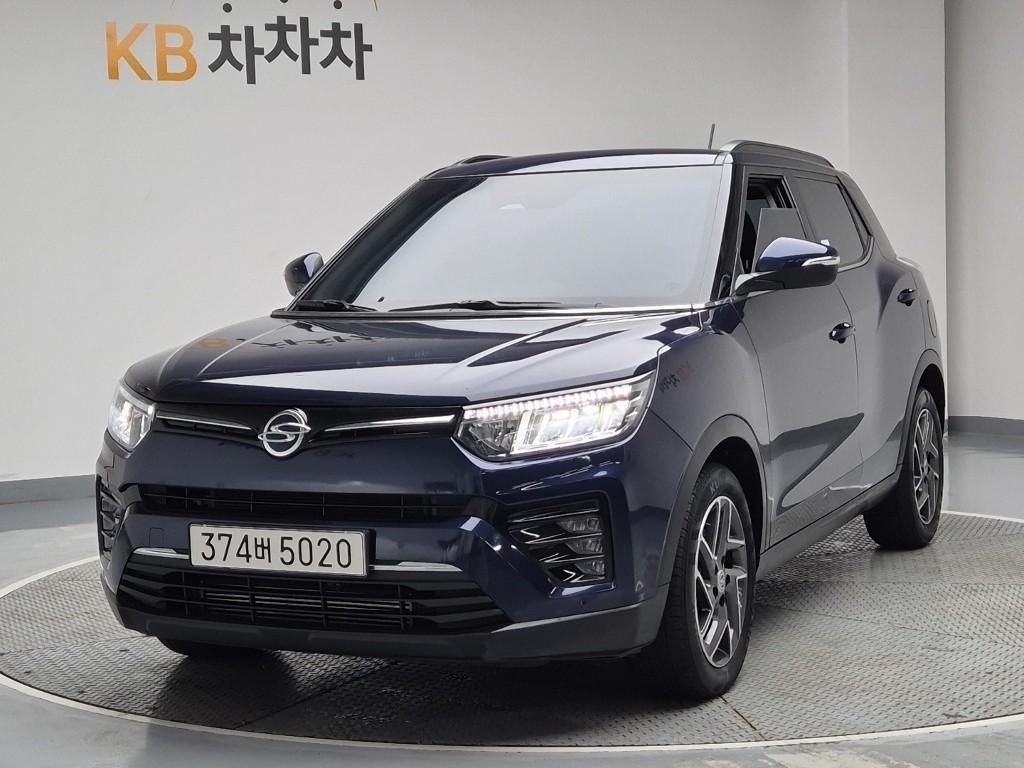 Ssangyong Tivoli 2022 Azul - Importación desde Corea - HF Imports Iquique - Foto 1