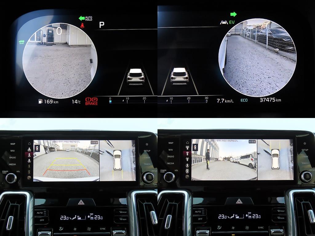 KIA Sorento 2023 Blanco - Importación desde Corea - HF Imports Iquique - Foto 17