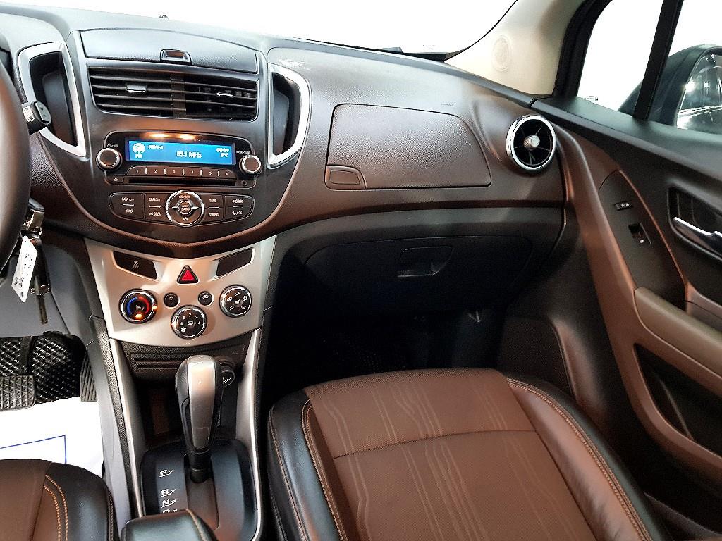 Chevrolet Trax - Vista 10