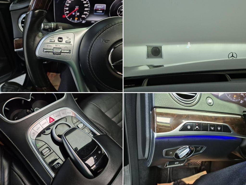 Mercedes Benz S Class 2020 Negro - Importación desde Corea - HF Imports Iquique - Foto 15