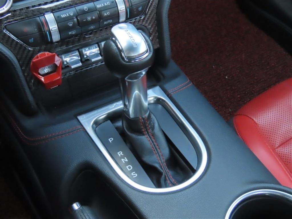 Ford Mustang - Vista 11