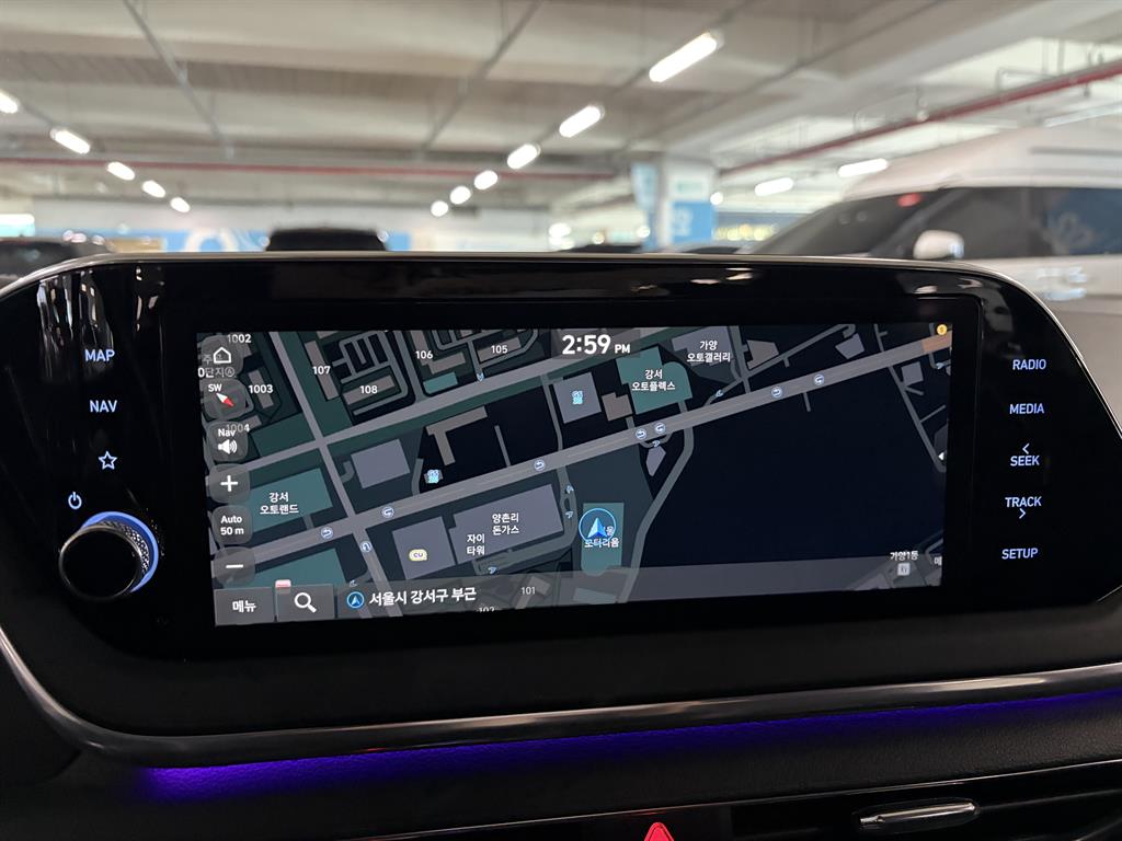 HYUNDAI Sonata 2022 Negro - Importación desde Corea - HF Imports Iquique - Foto 16