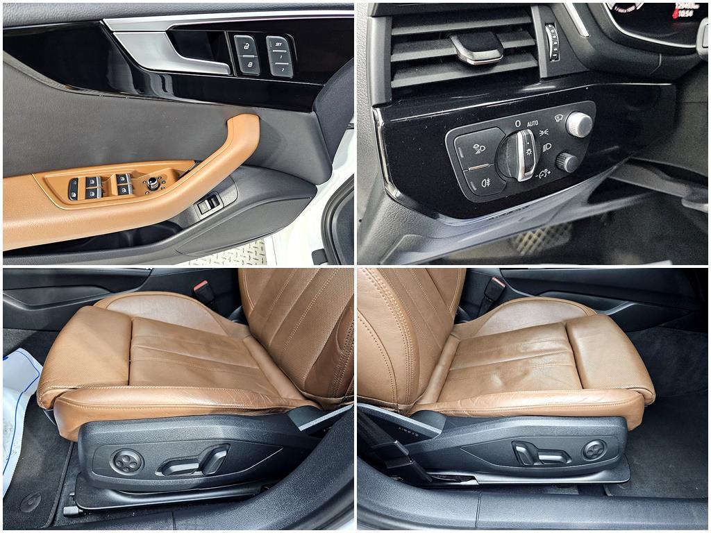 Audi A4 2020 Blanco - Importación desde Corea - HF Imports Iquique - Foto 14