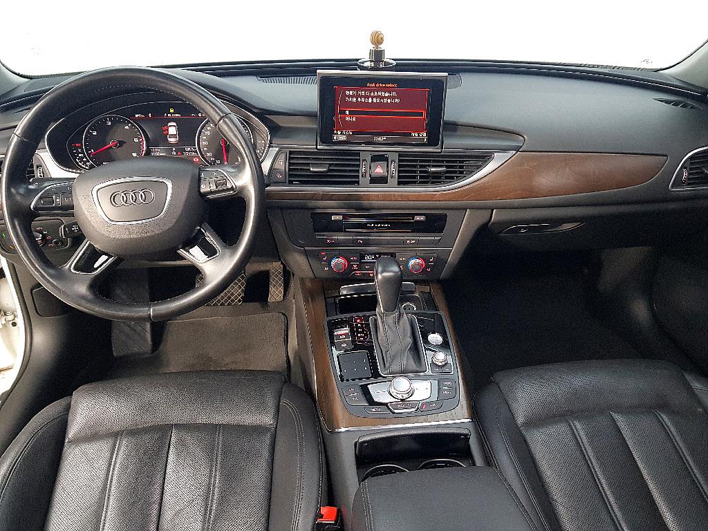 Audi A6 - Vista 5