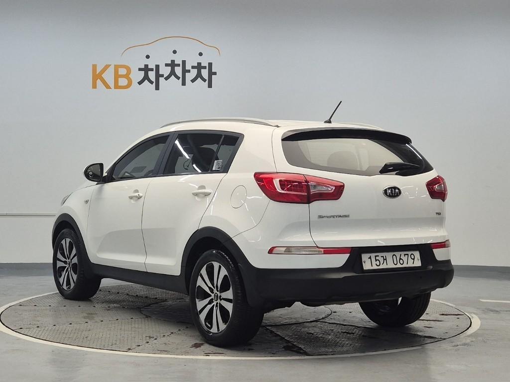 KIA Sportage - Vista 2