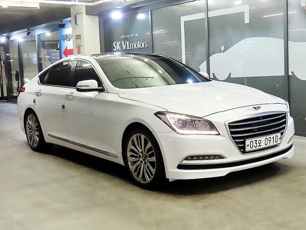 HYUNDAI Genesis 2016 Blanco - Importación desde Corea - HF Imports Iquique - Foto 1