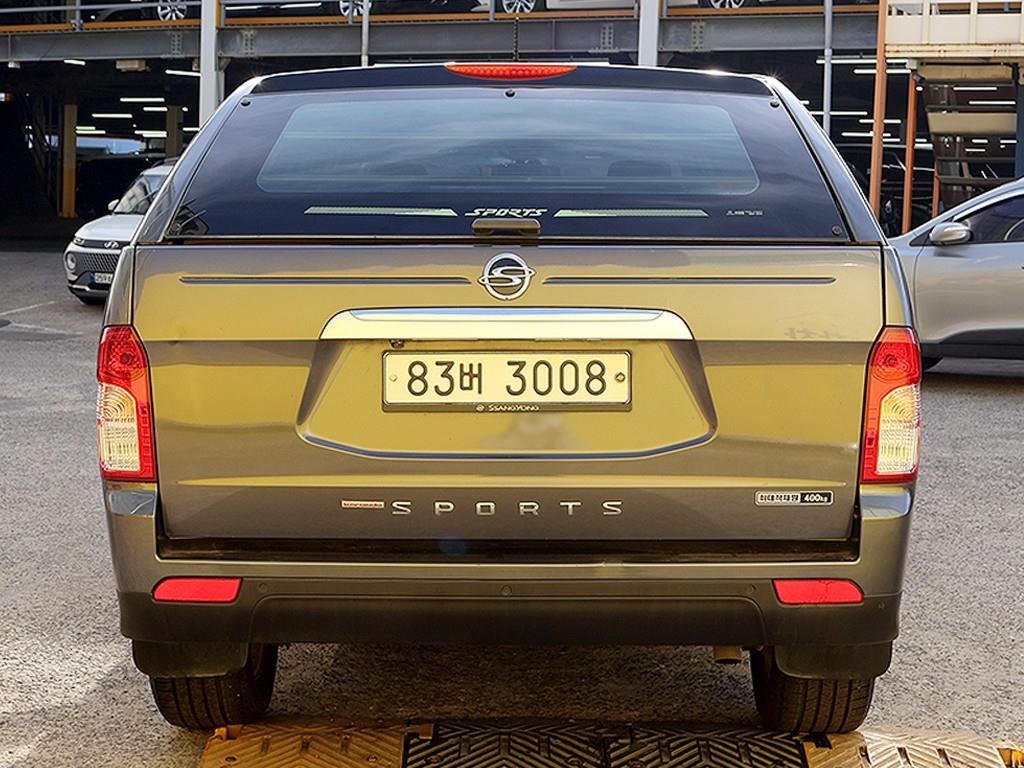 Ssangyong Korando - Vista 5