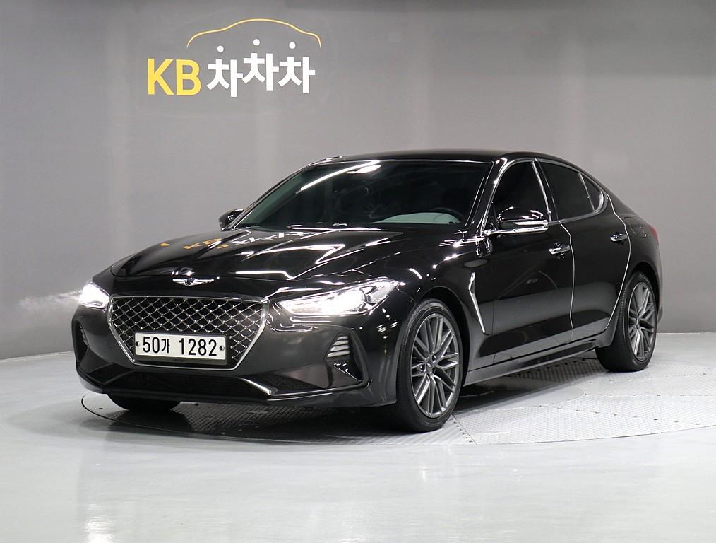 Genesis G70 2018 Negro - Importación desde Corea - HF Imports Iquique - Foto 1