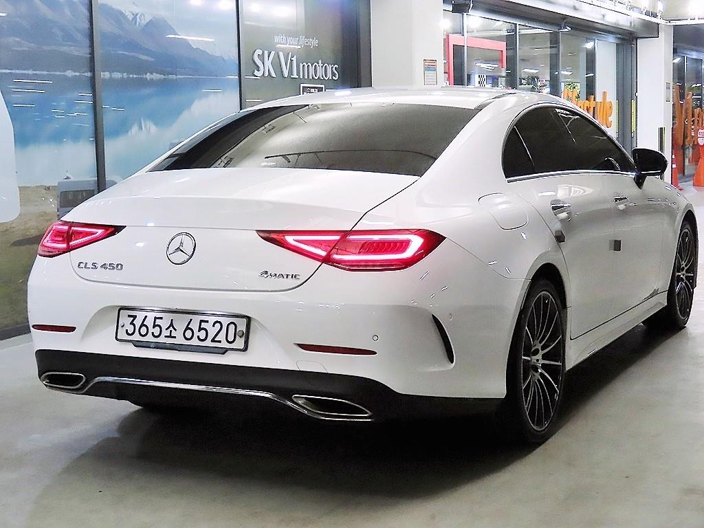 Mercedes Benz CLS Class - Vista 4