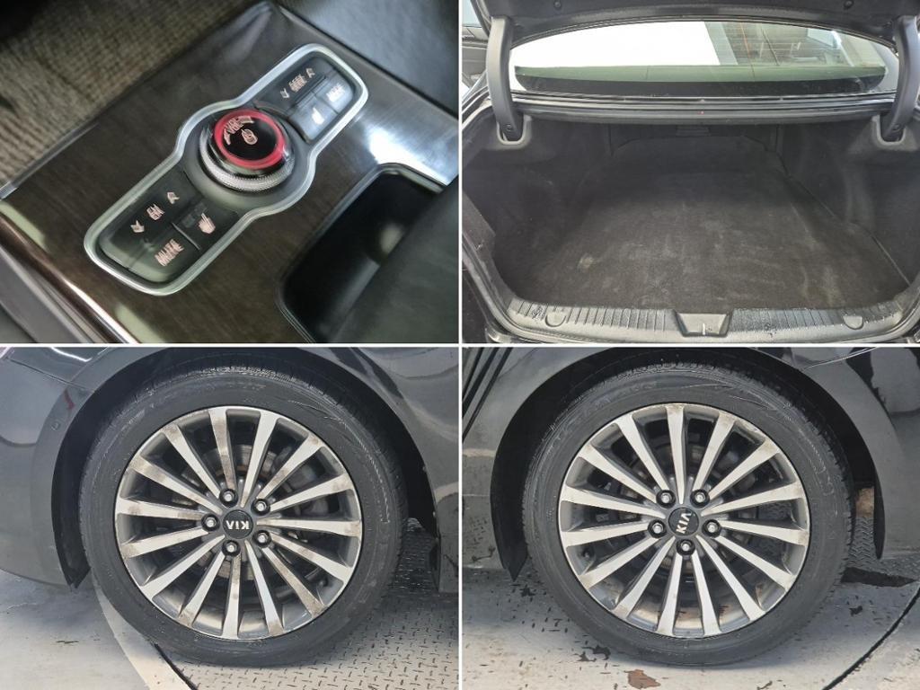 KIA K7 2013 Negro - Importación desde Corea - HF Imports Iquique - Foto 19