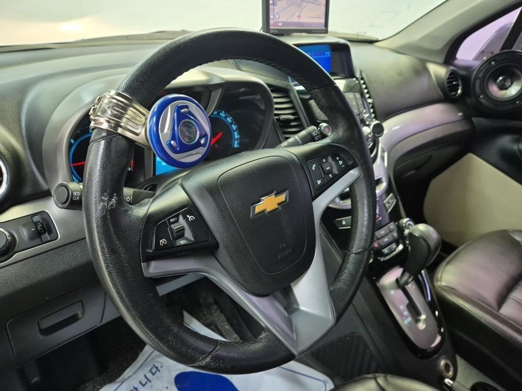 Chevrolet Orlando - Vista 9