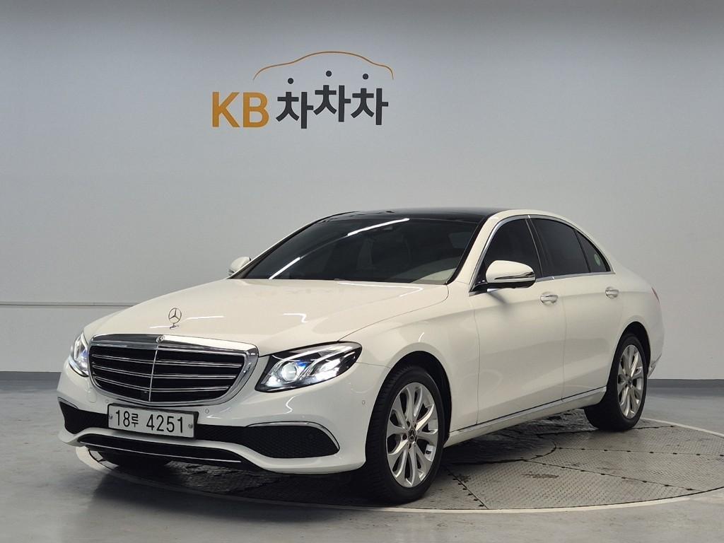 Mercedes Benz E class 2019 Blanco - Importación desde Corea - HF Imports Iquique - Foto 1