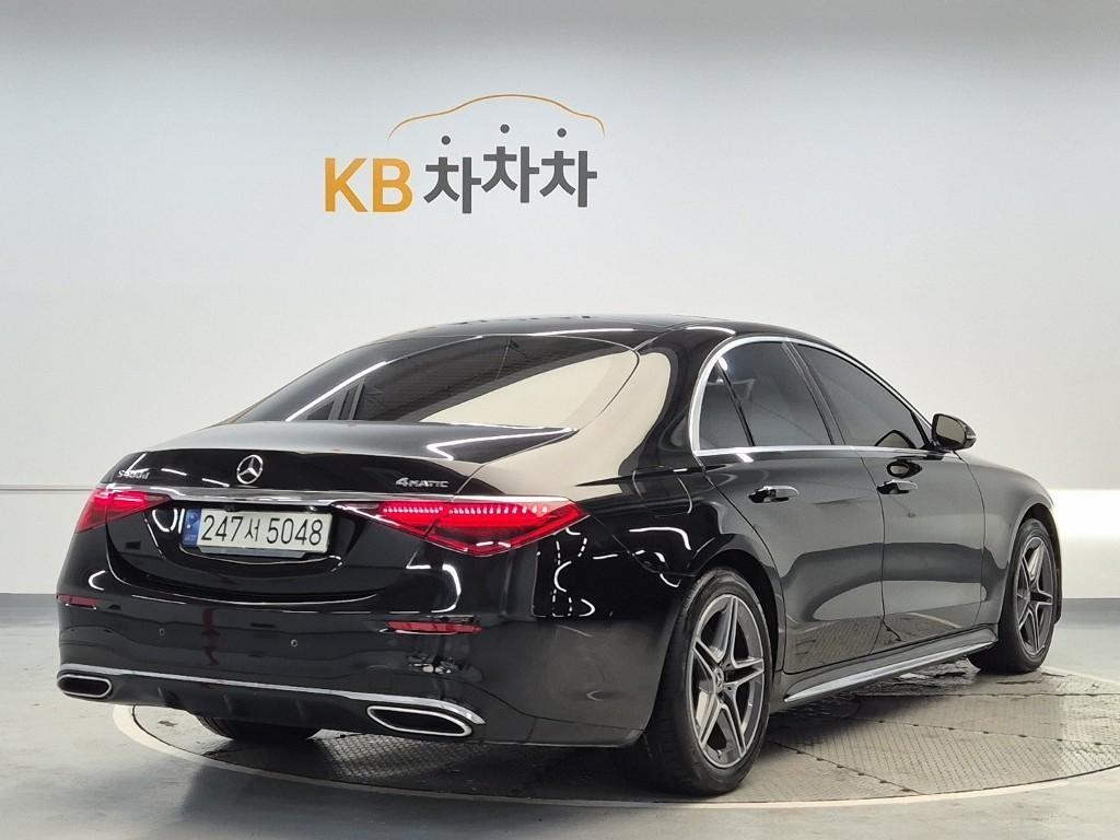 Mercedes Benz S Class - Vista 3