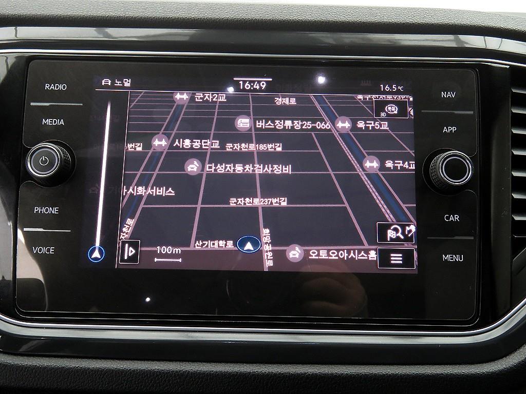 Volkswagen T-Roc 2021 Azul - Importación desde Corea - HF Imports Iquique - Foto 16