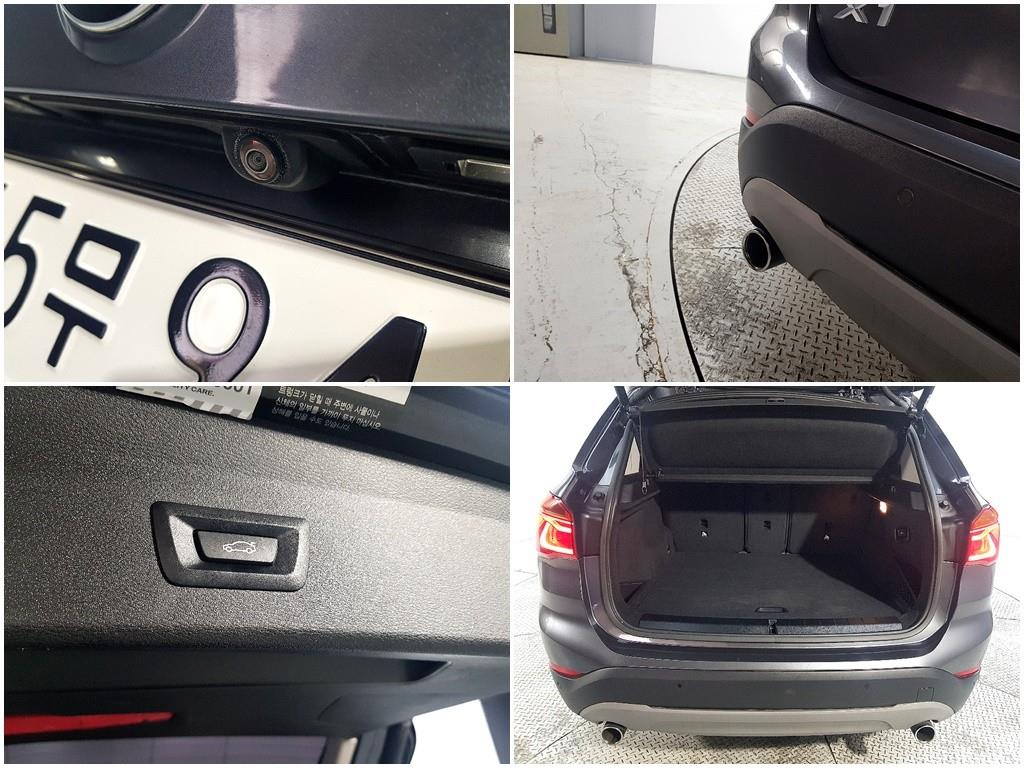 BMW X1 2018 Gris - Importación desde Corea - HF Imports Iquique - Foto 19