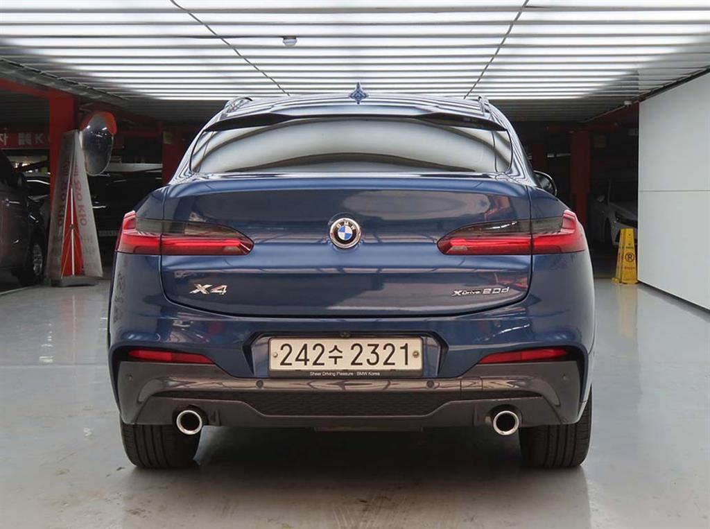 BMW X4 - Vista 3