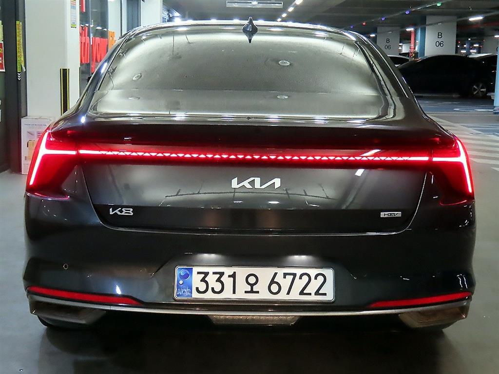 KIA K8 - Vista 5