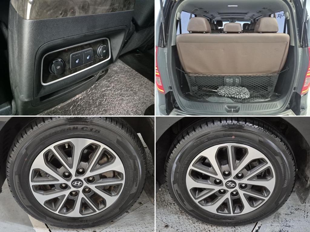 HYUNDAI Starex 2018 Negro - Importación desde Corea - HF Imports Iquique - Foto 20