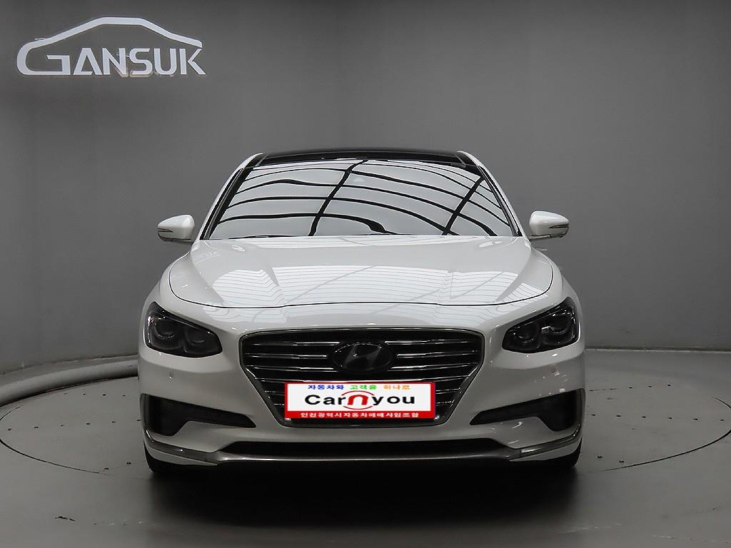 HYUNDAI Grandeur 2019 Blanco - Importación desde Corea - HF Imports Iquique - Foto 1