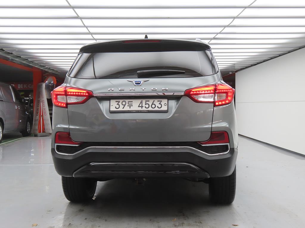 Ssangyong Rexton - Vista 3