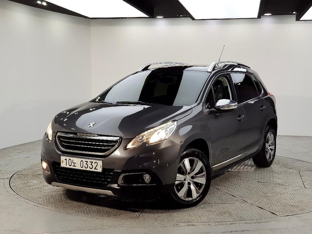 Peugeot 2008 2016 Gris - Importación desde Corea - HF Imports Iquique - Foto 1