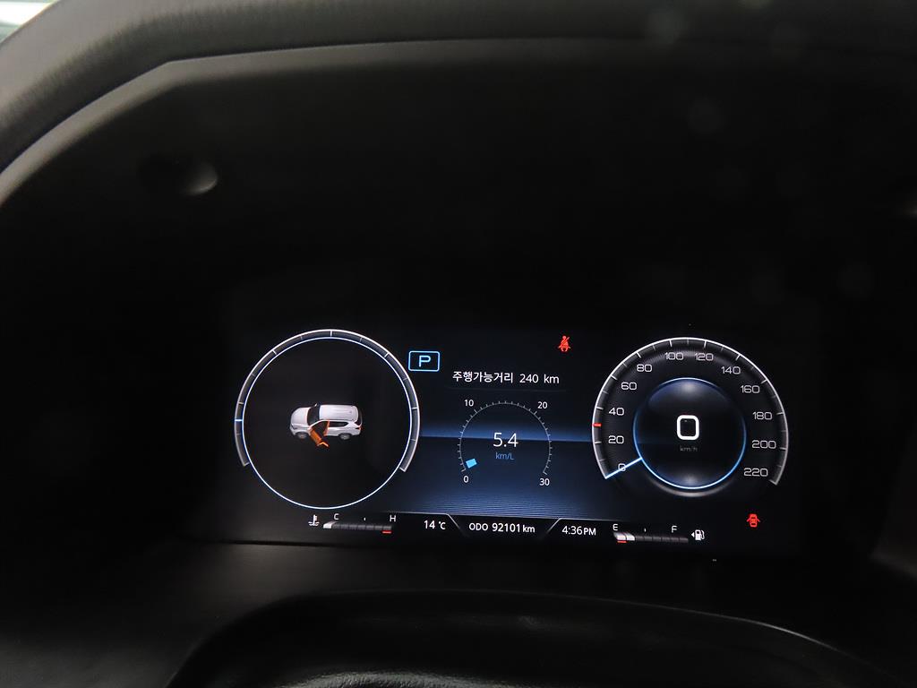 Ssangyong Rexton - Vista 9