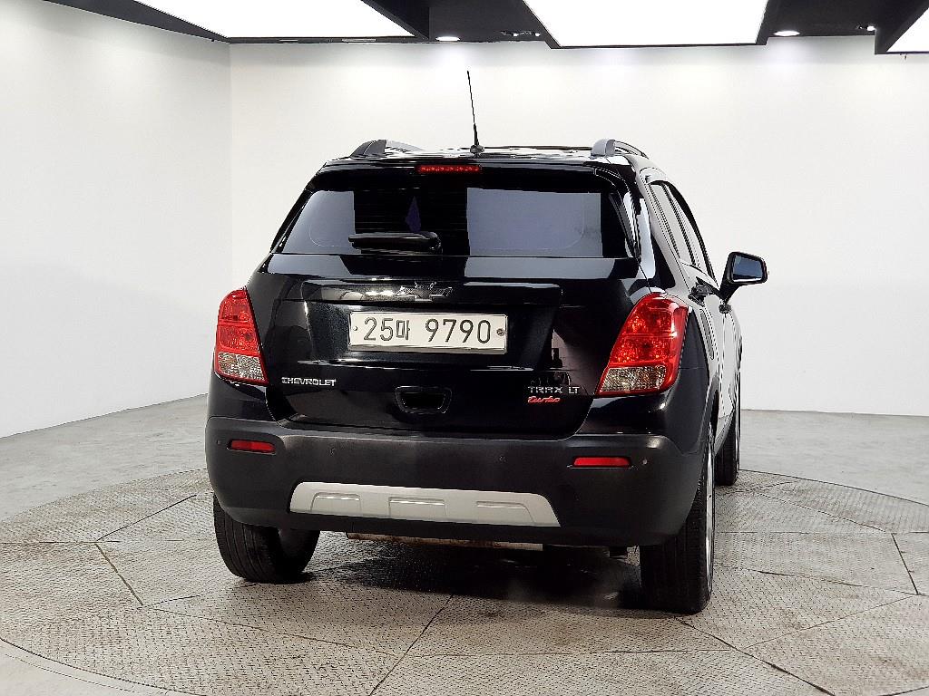 Chevrolet Trax - Vista 3