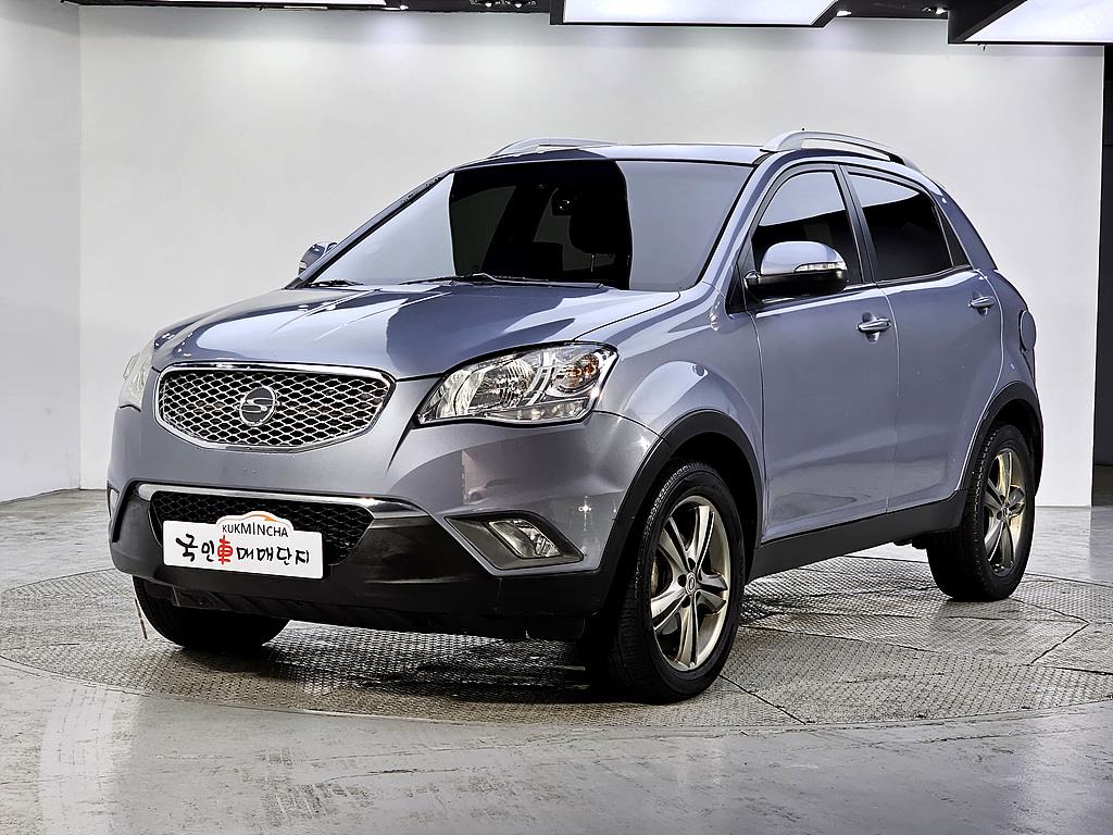 Ssangyong Korando 2012 skyblue - Importación desde Corea - HF Imports Iquique - Foto 1