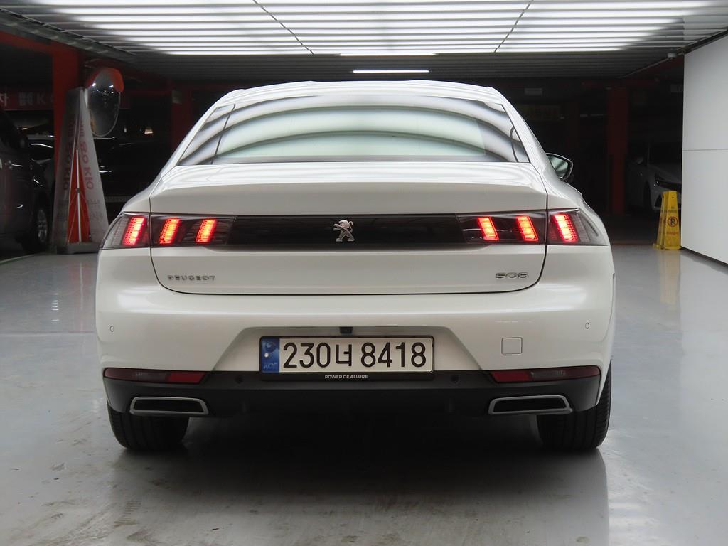 Peugeot 508 - Vista 3