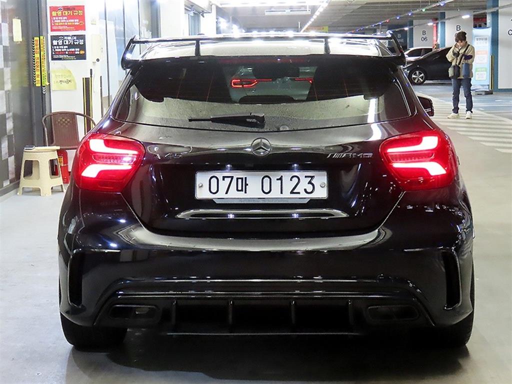 Mercedes Benz A Class - Vista 5