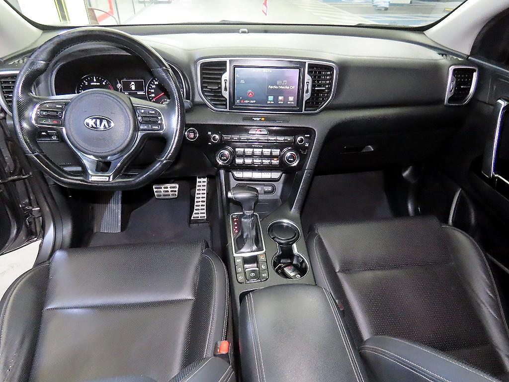 KIA Sportage - Vista 10