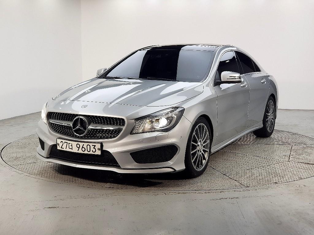 Mercedes Benz CLA Class 2016 Gris - Importación desde Corea - HF Imports Iquique - Foto 1