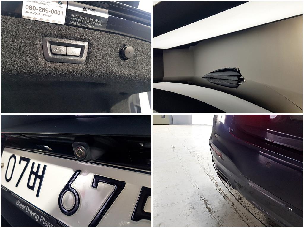 BMW 5 Series 2018 Negro - Importación desde Corea - HF Imports Iquique - Foto 18