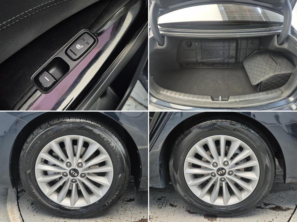 KIA K7 2016 Azul - Importación desde Corea - HF Imports Iquique - Foto 17