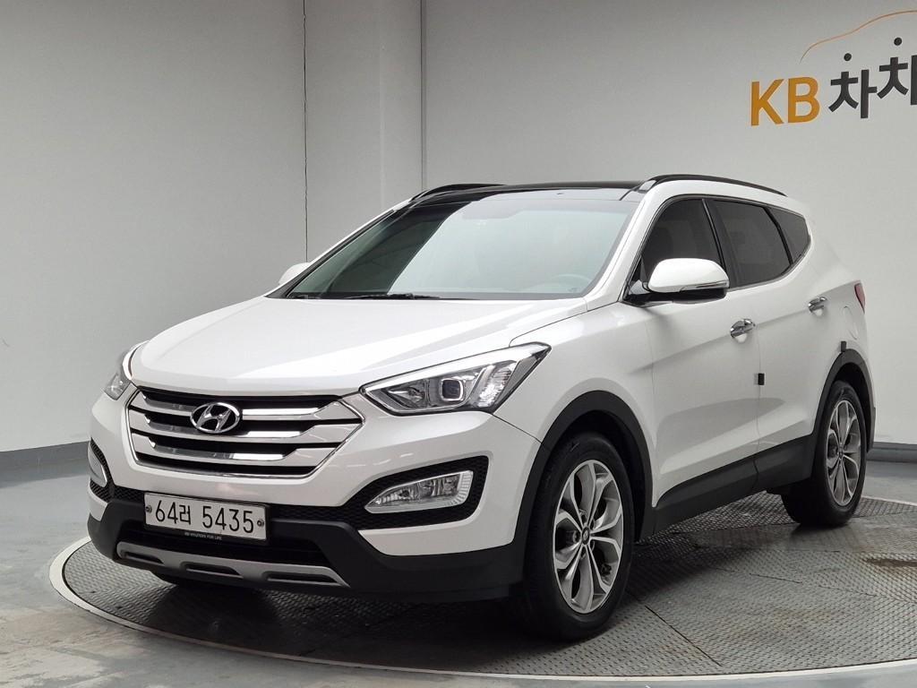 HYUNDAI Santa Fe 2015 Blanco - Importación desde Corea - HF Imports Iquique - Foto 1