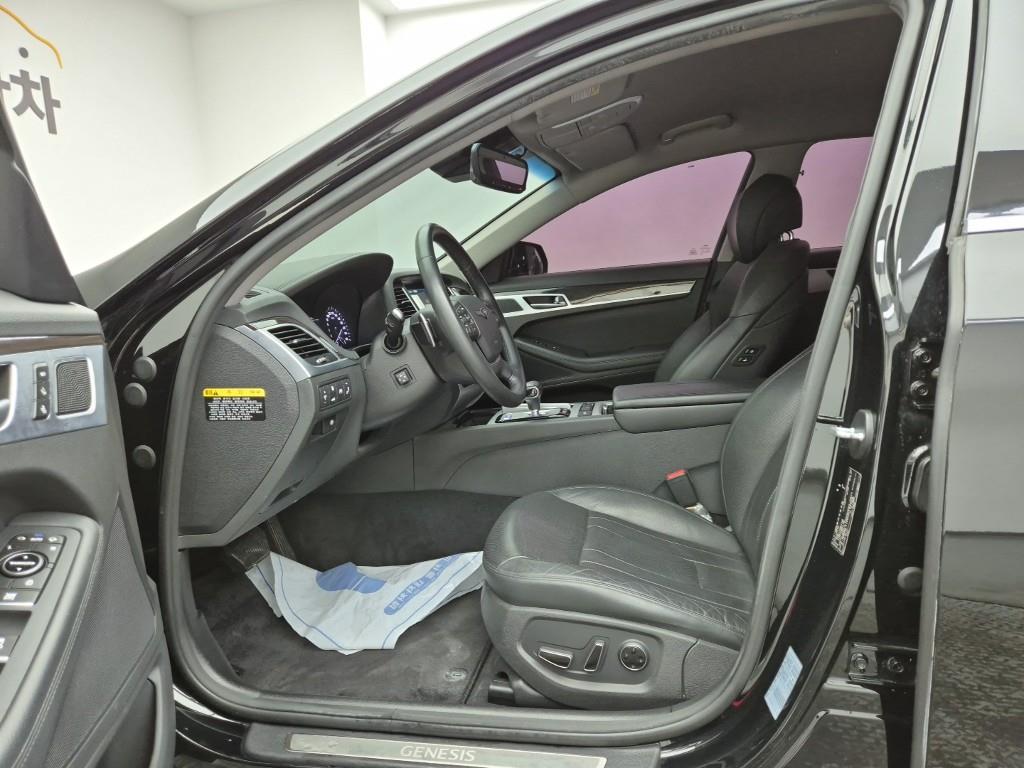 Genesis G80 - Vista 11