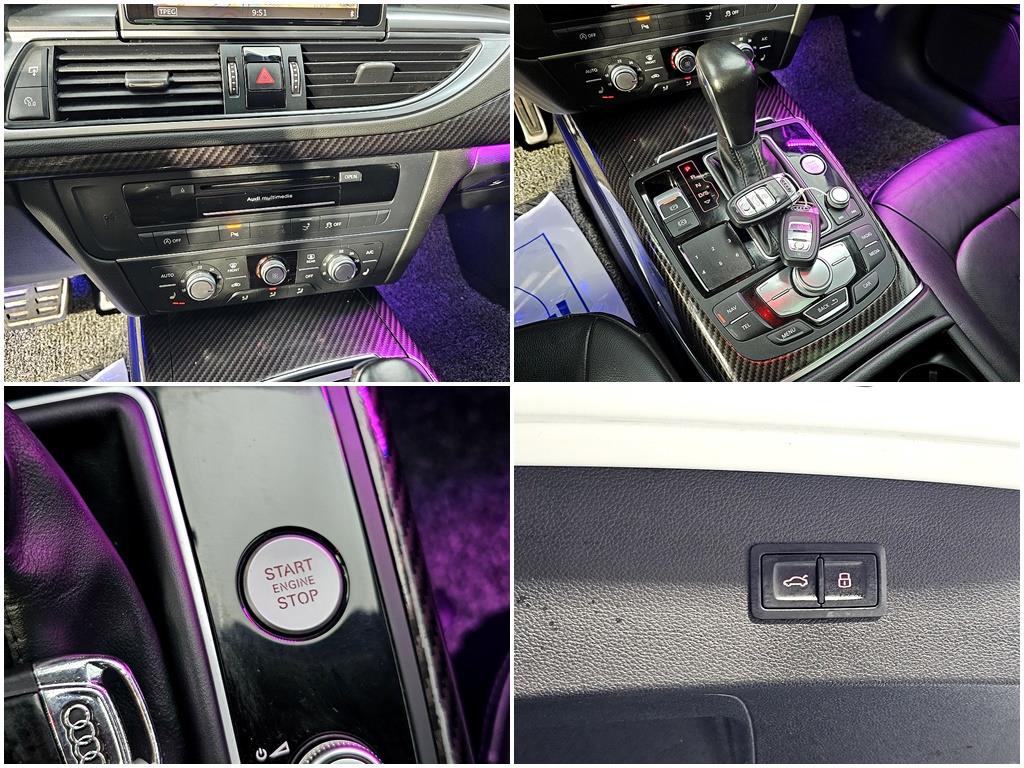 Audi A7 2016 Blanco - Importación desde Corea - HF Imports Iquique - Foto 18