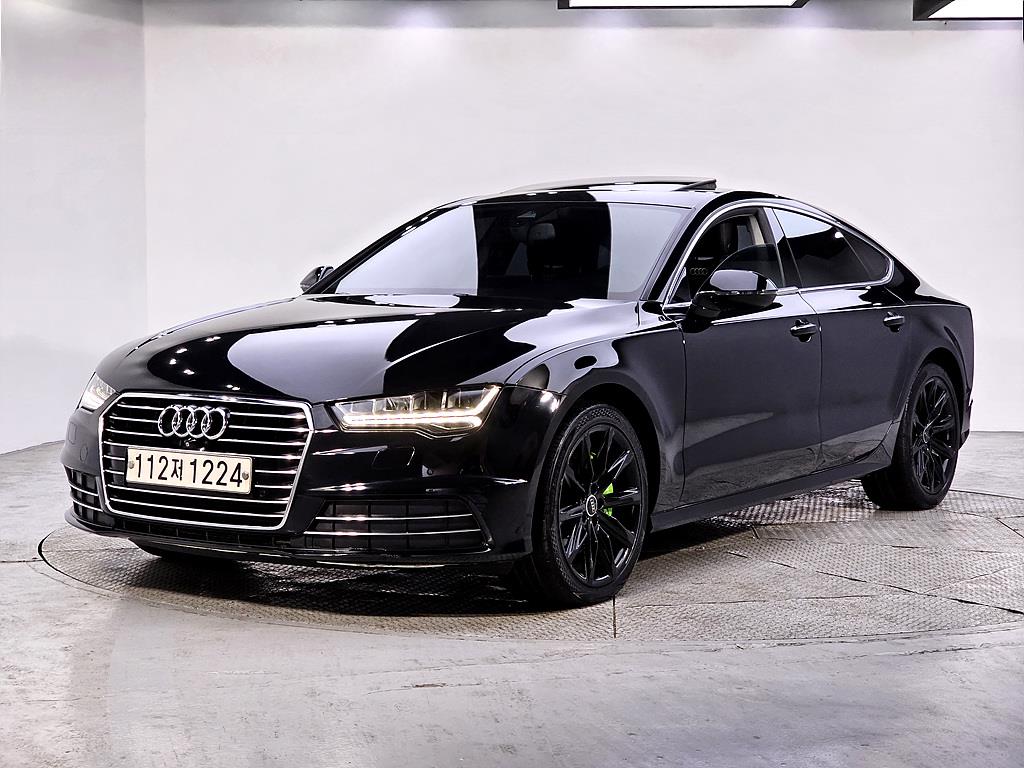 Audi A7 2016 Blanco - Importación desde Corea - HF Imports Iquique - Foto 1