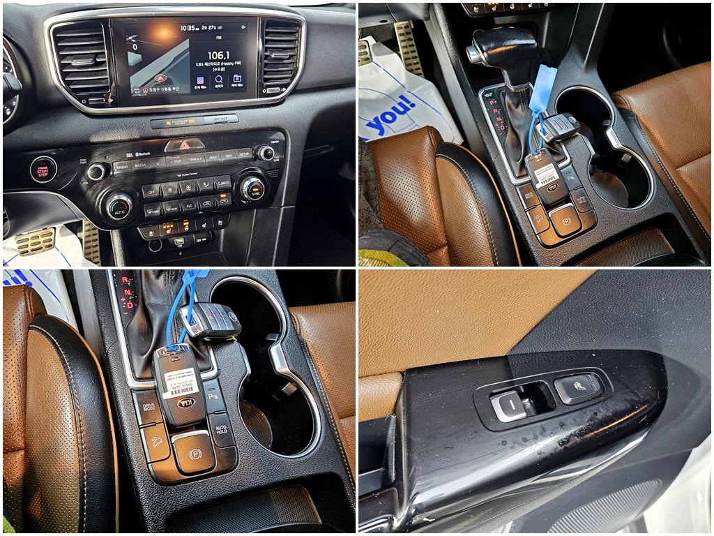 KIA Sportage 2019 Blanco - Importación desde Corea - HF Imports Iquique - Foto 18