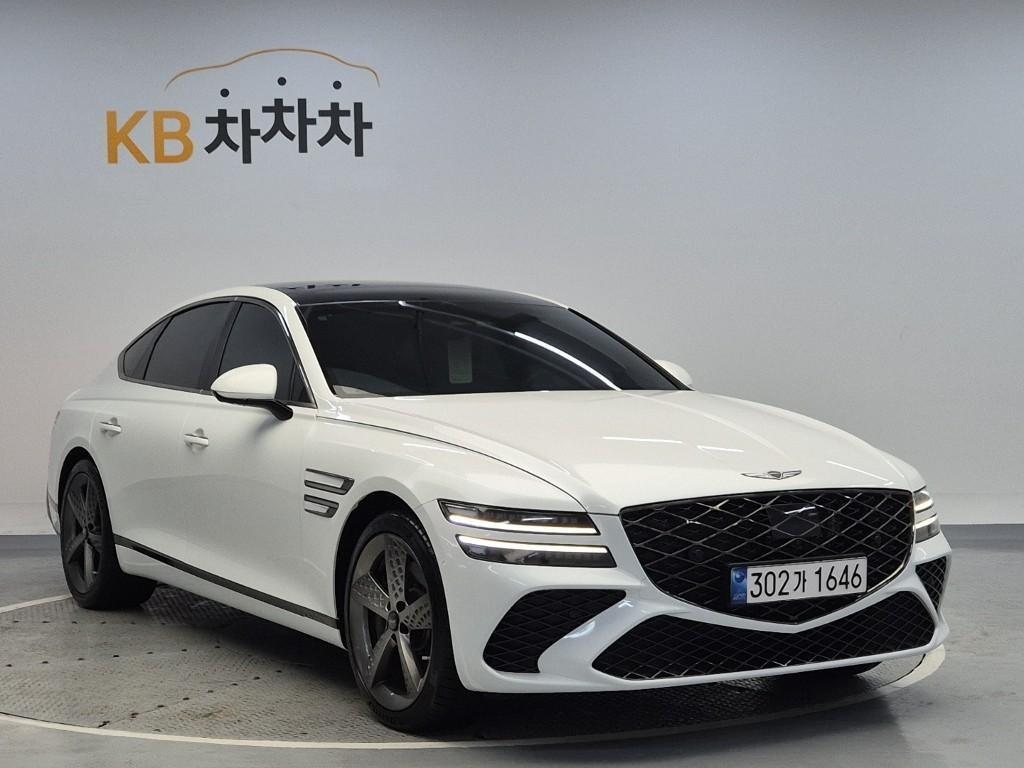 Genesis G80 - Vista 4